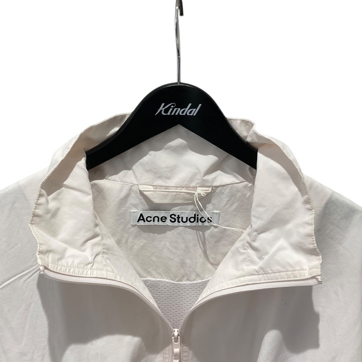 ACNE STUDIOS(アクネストゥディオズ) 25AWロゴジャケットジップアップ
