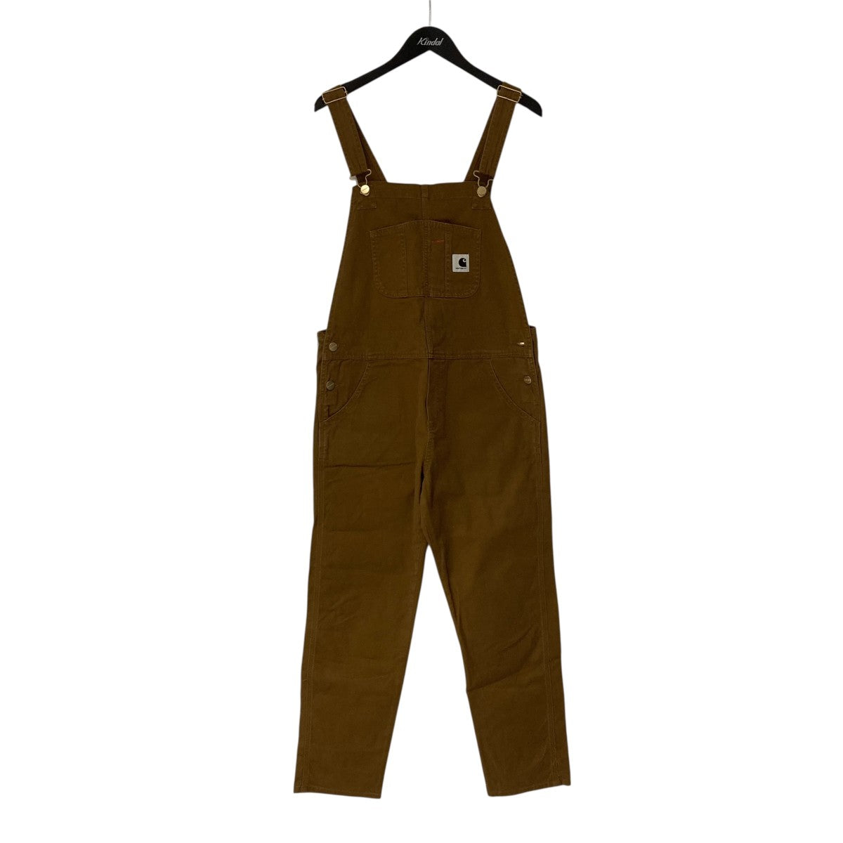 CARHARTT WIP W BIB OVERALLオーバーオール 古着・中古-1枚目のアイテム画像