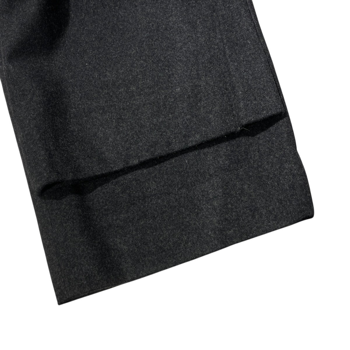 A．PRESSE 25AWWOOL FLANNEL WIDE TROUSERSウールパンツ25AAP-04-14 古着・中古-5枚目のアイテム画像
