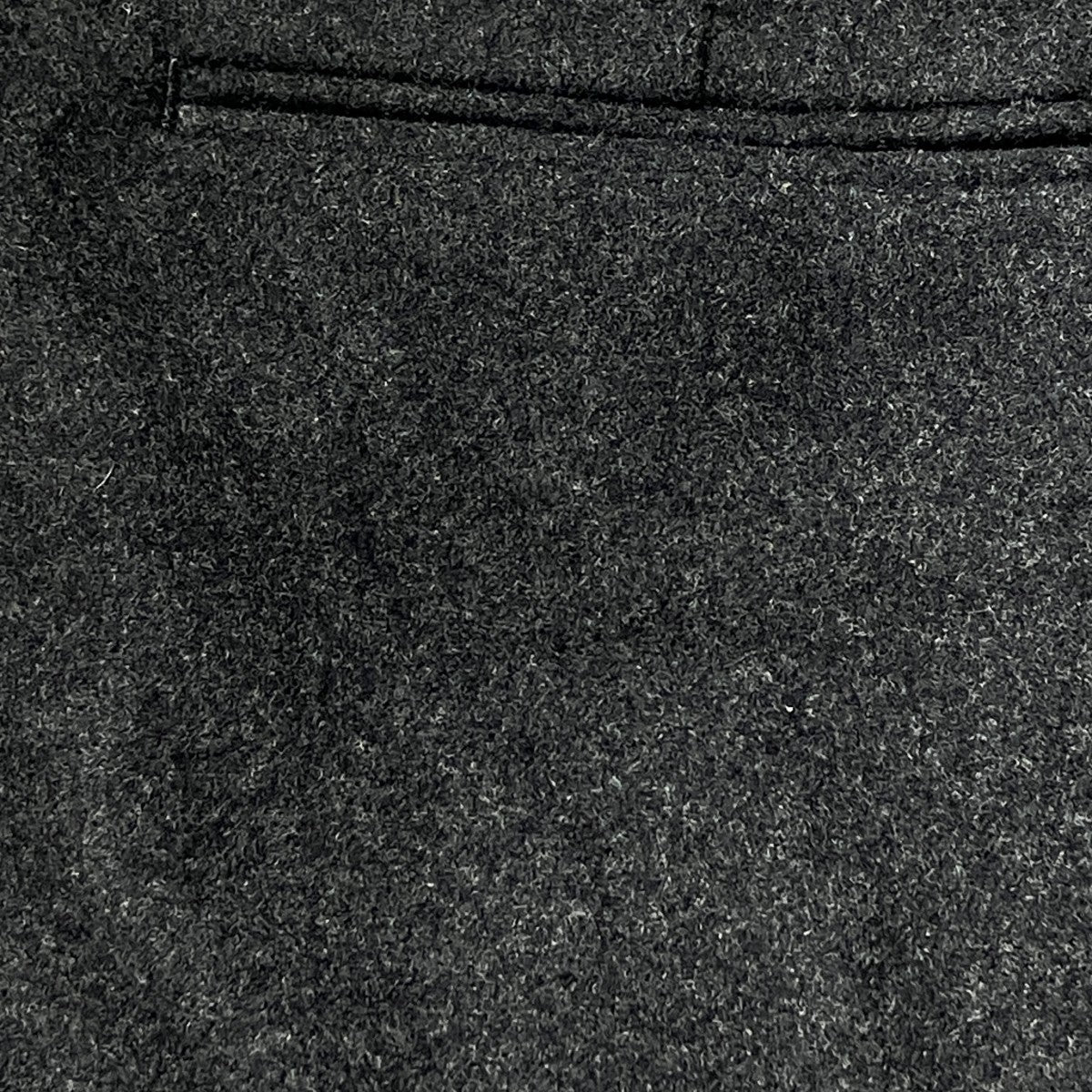 A．PRESSE 25AWWOOL FLANNEL WIDE TROUSERSウールパンツ25AAP-04-14 古着・中古-6枚目のアイテム画像
