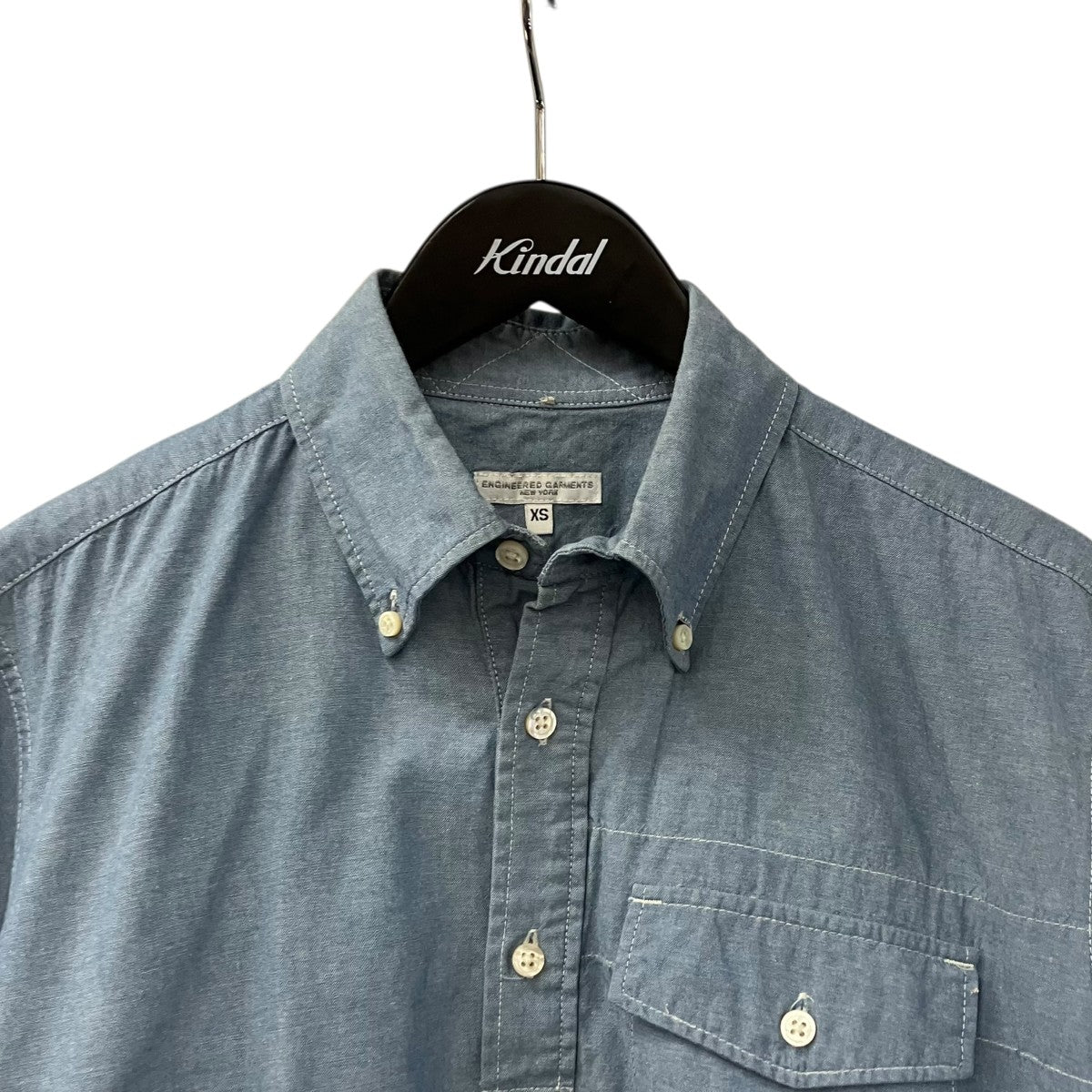 Engineered Garments(エンジニアドガーメンツ) Cotton Chambray Shirt