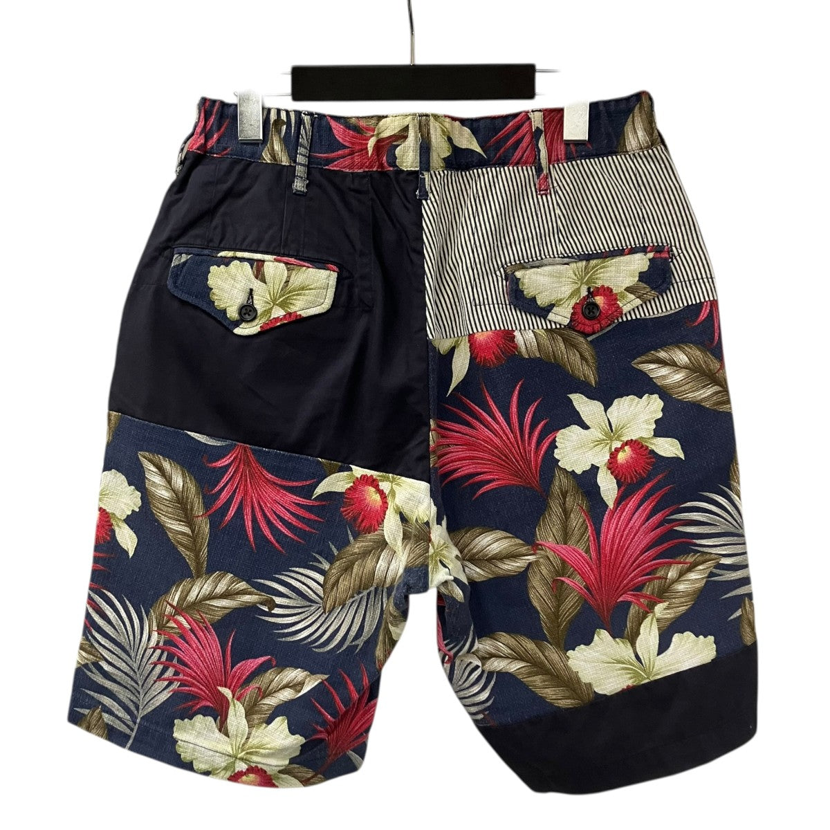 Engineered Garments 19SSGhurka Short ハワイアンフローラルショートパンツ 古着・中古-2枚目のアイテム画像