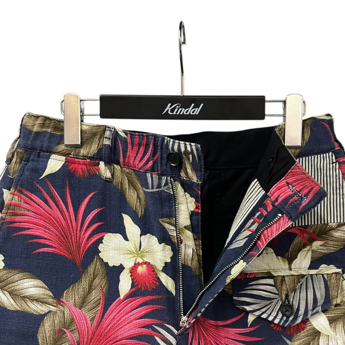 Engineered Garments 19SSGhurka Short ハワイアンフローラルショートパンツ 古着・中古-3枚目のアイテム画像