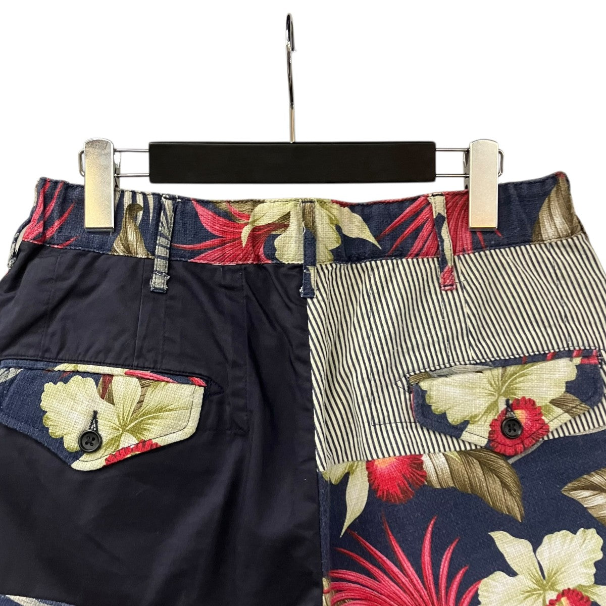 Engineered Garments 19SSGhurka Short ハワイアンフローラルショートパンツ 古着・中古-5枚目のアイテム画像