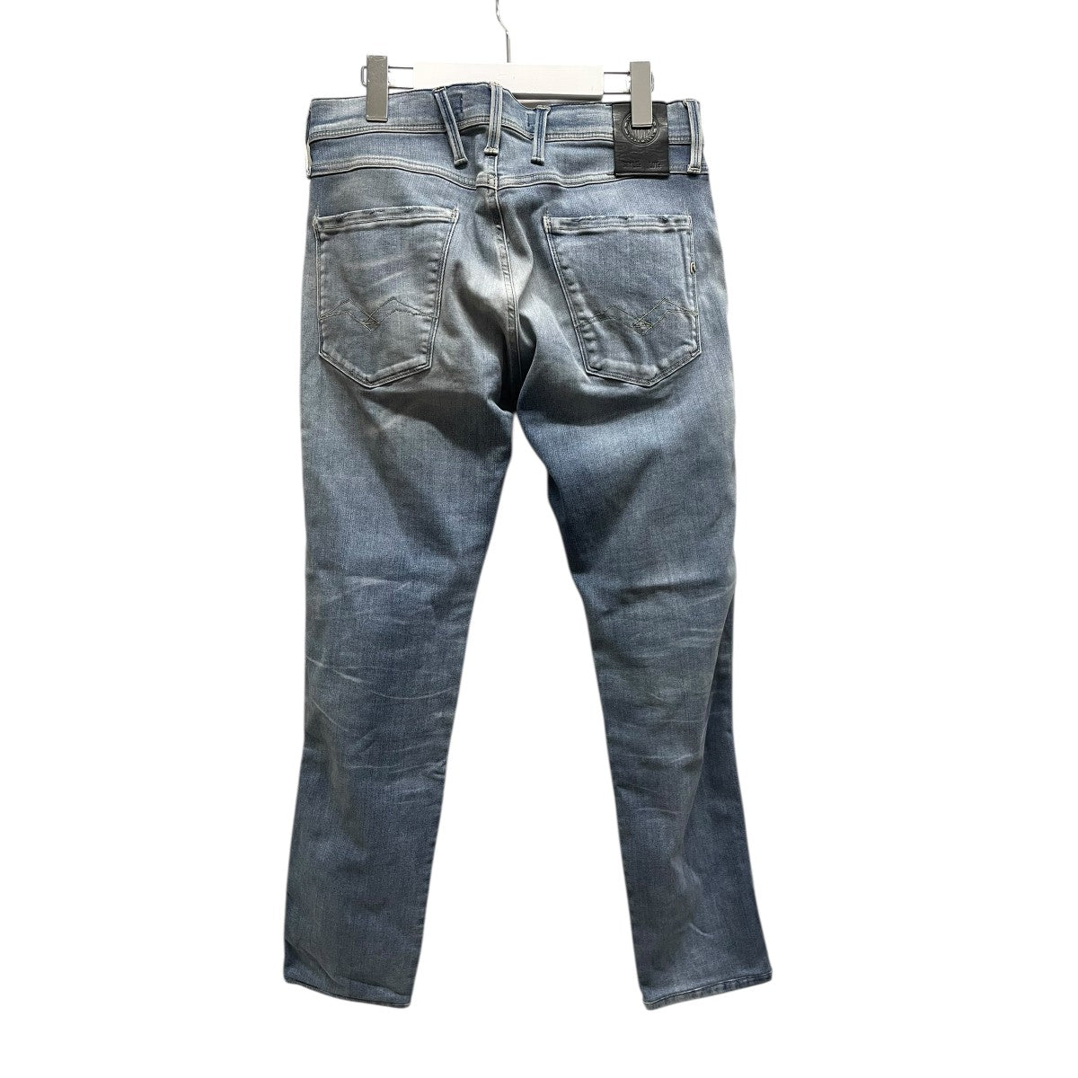 ANBASS HYPERFLEX  ストレッチスキニーデニムパンツ914Y.000.661