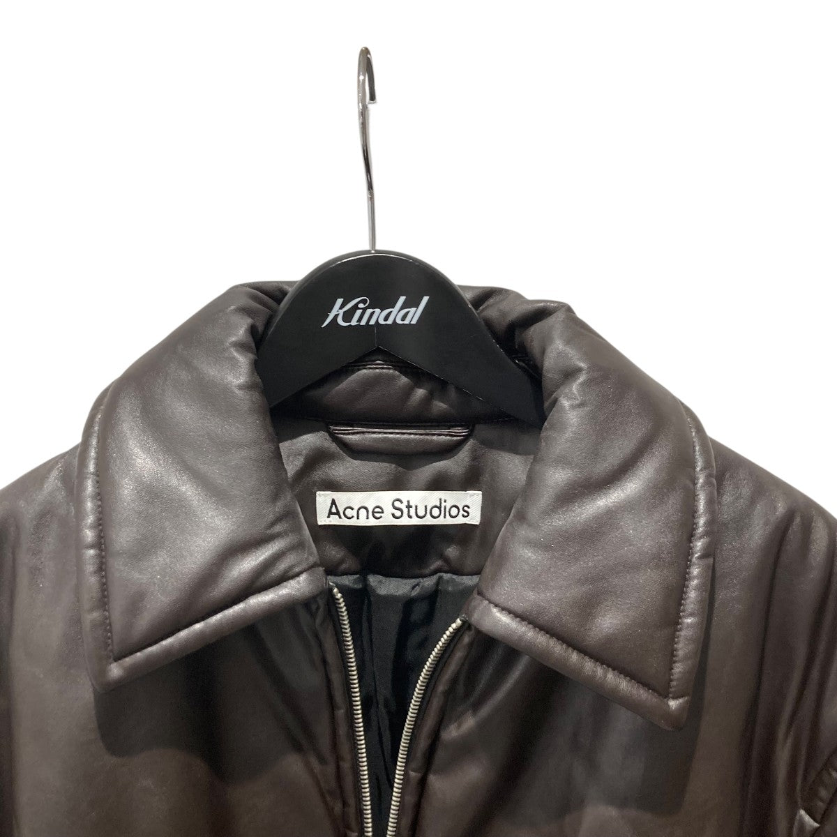 ACNE STUDIOS コーティングボンバージャケットFN-WN-OUTW000878 古着・中古-3枚目のアイテム画像