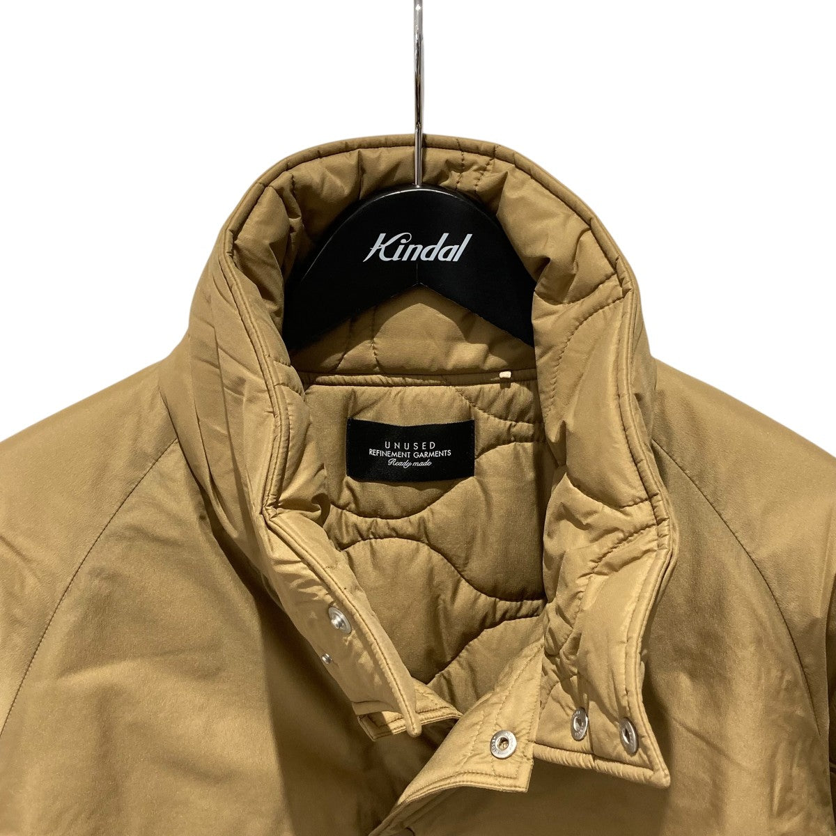 UNUSED Padded Jacket中綿ジャケット使用感が見受けられます。ユーズド商品となりますので、予めご了承くださいませ。 古着・中古-3枚目のアイテム画像