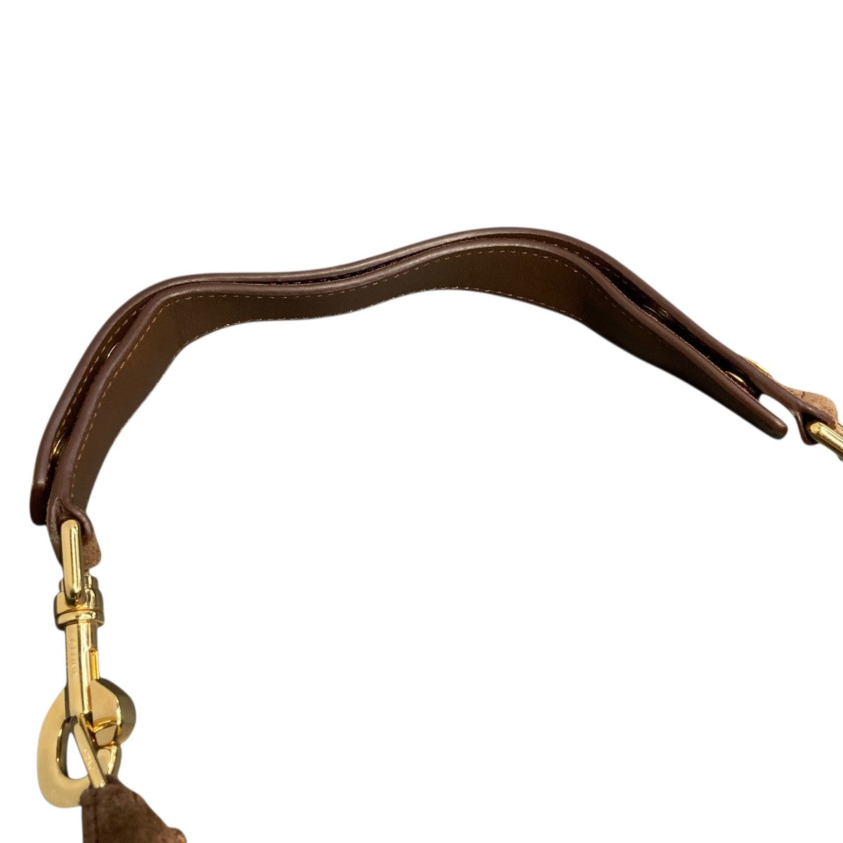 CELINE AVAフリンジスエードショルダーバッグ 古着・中古-6枚目のアイテム画像