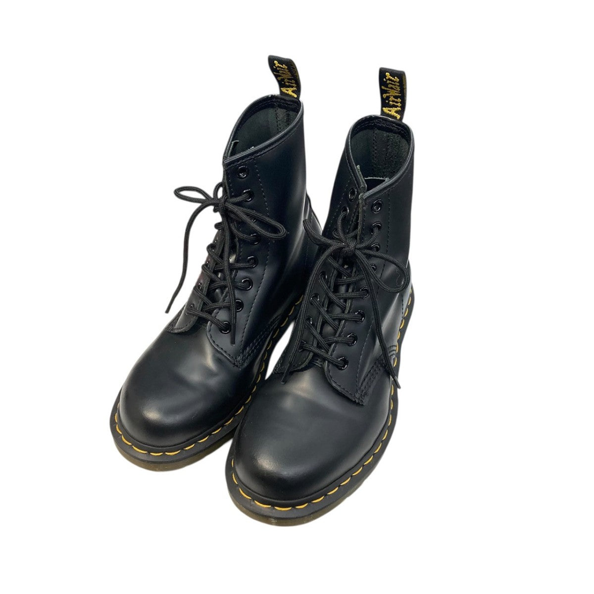 Dr．Martens 8ホールレースアップブーツ 古着・中古-1枚目のアイテム画像