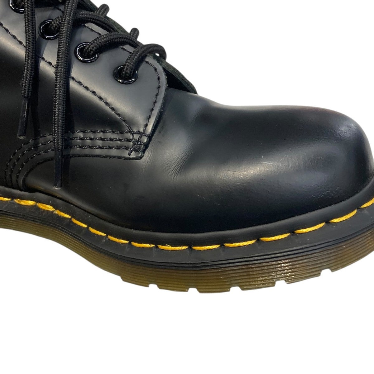 Dr．Martens 8ホールレースアップブーツ 古着・中古-10枚目のアイテム画像