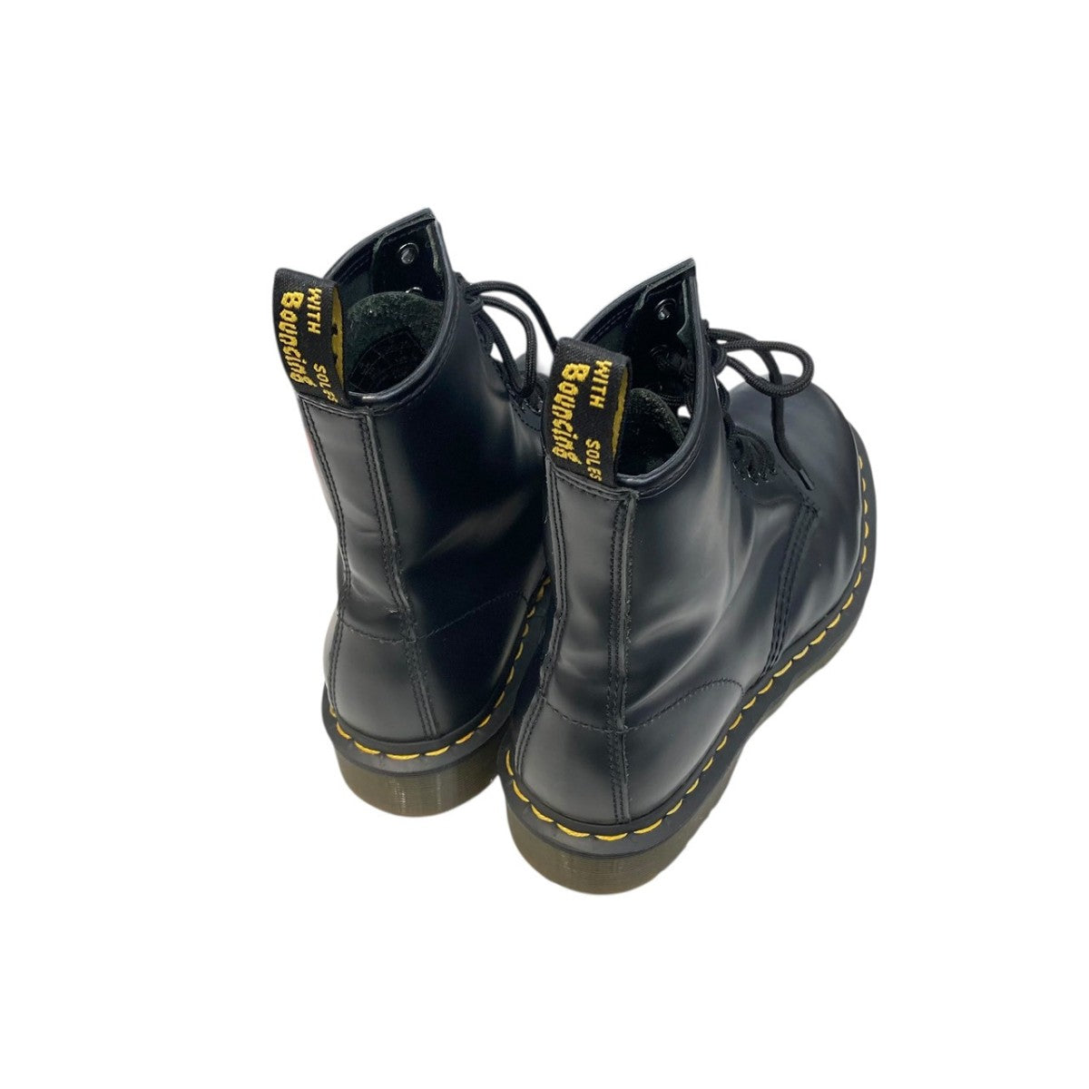 Dr．Martens 8ホールレースアップブーツ 古着・中古-2枚目のアイテム画像