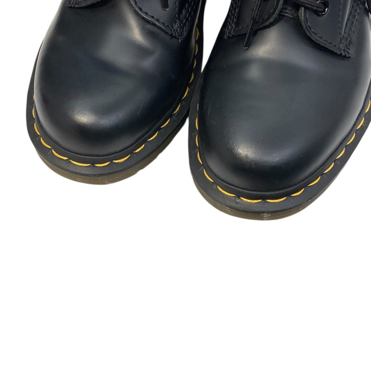 Dr．Martens 8ホールレースアップブーツ 古着・中古-3枚目のアイテム画像