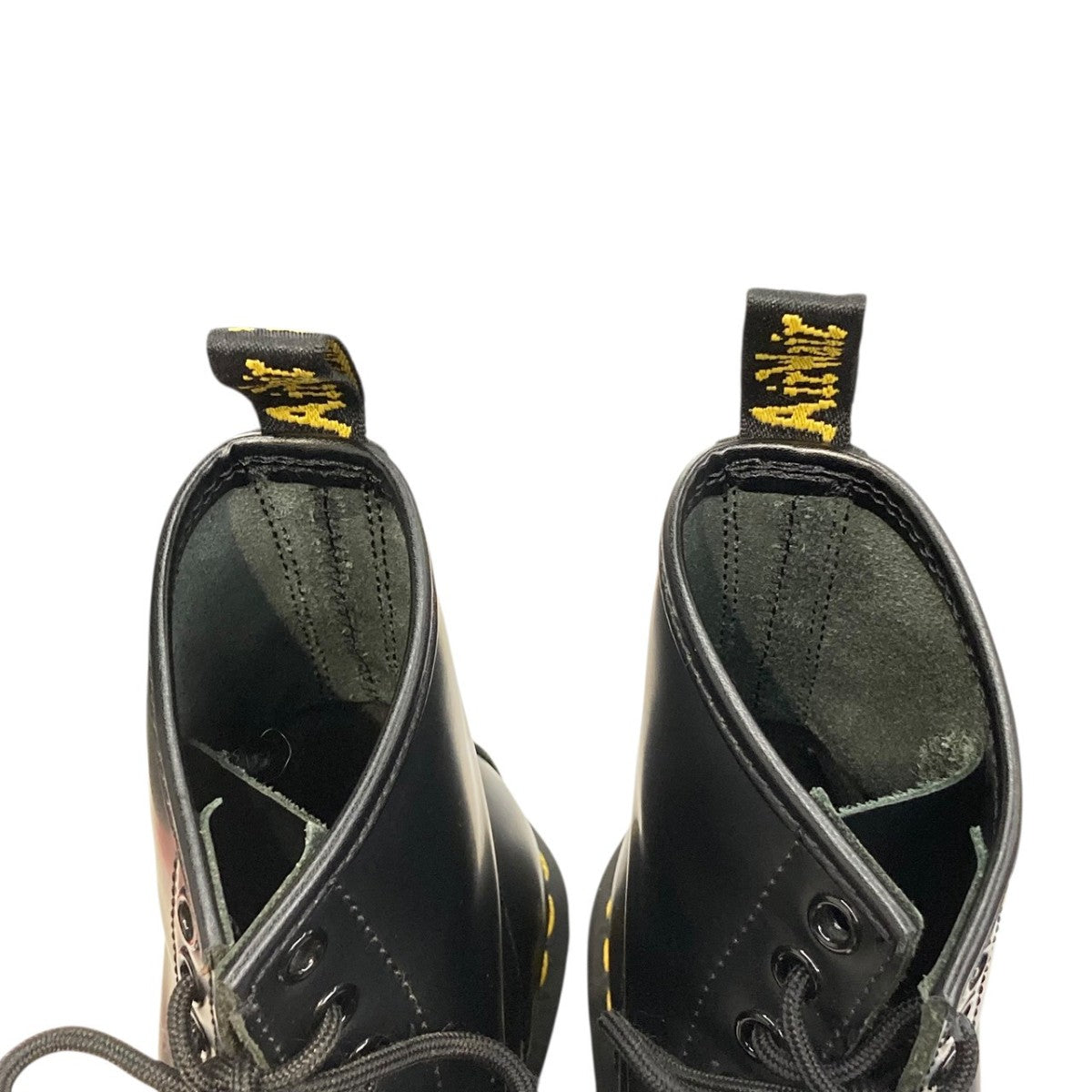 Dr．Martens 8ホールレースアップブーツ 古着・中古-4枚目のアイテム画像
