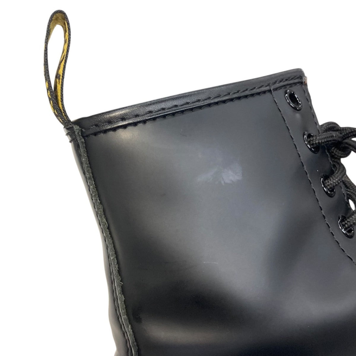 Dr．Martens 8ホールレースアップブーツ 古着・中古-8枚目のアイテム画像