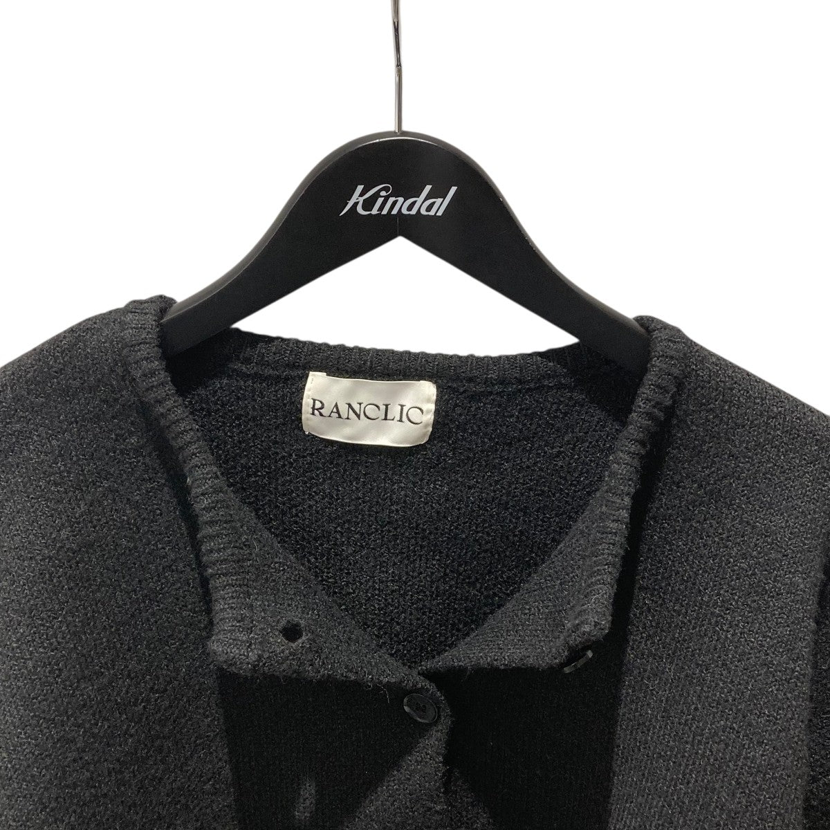 poodle sleeve knit cardiganニットジャケットRC89774160
