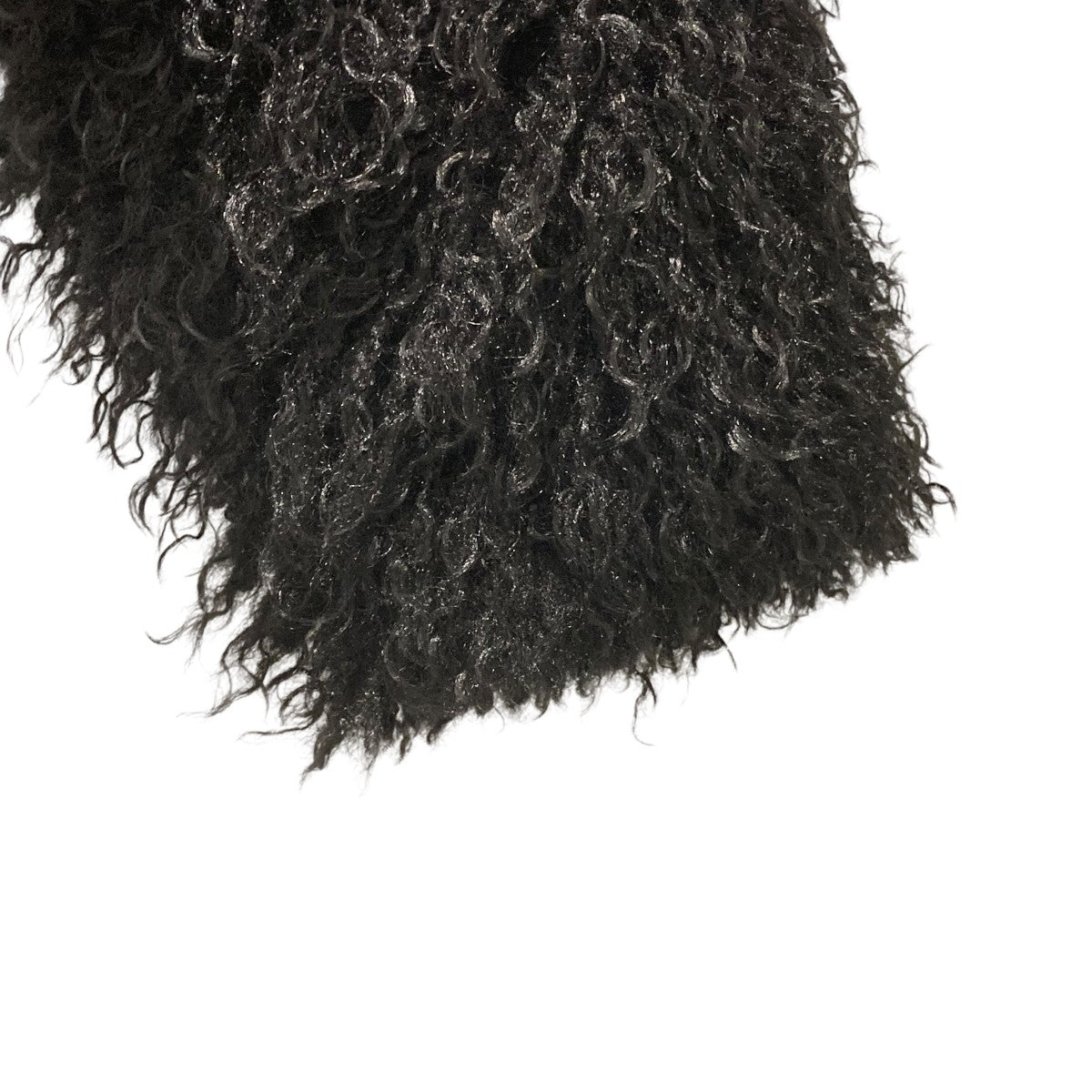 poodle sleeve knit cardiganニットジャケットRC89774160