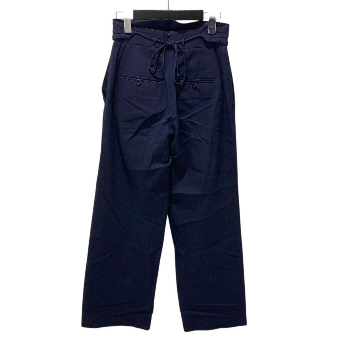 24SSBack String Cotton Flare TrousersフレアパンツMM24SS-PT066