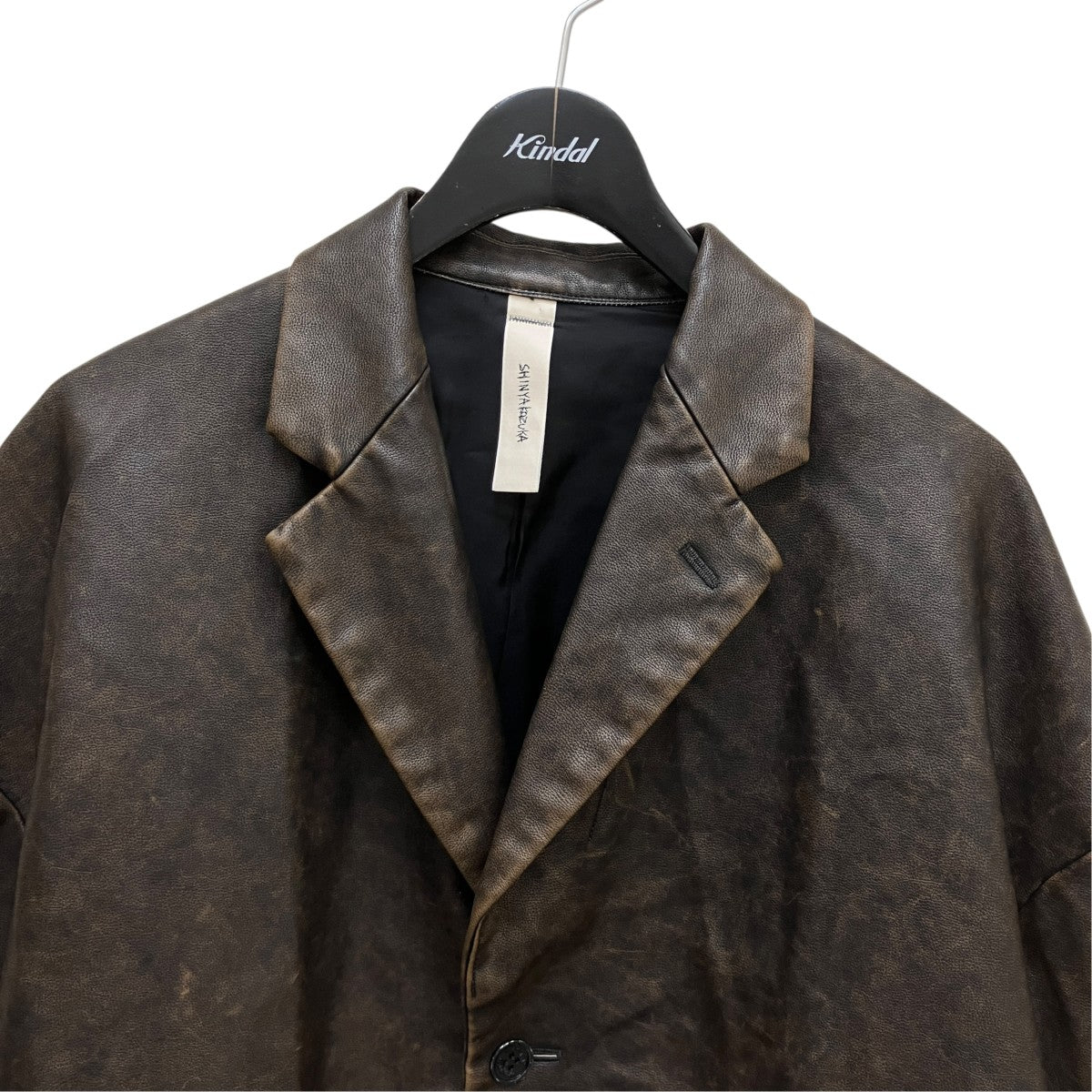 HIS JACKETフェイクレザージャケット2502sk20