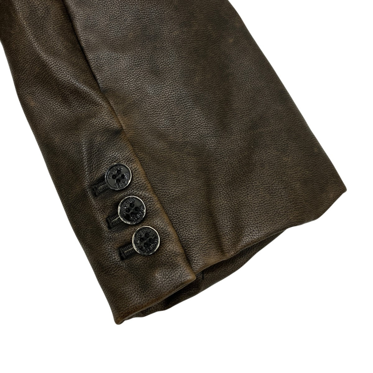 HIS JACKETフェイクレザージャケット2502sk20