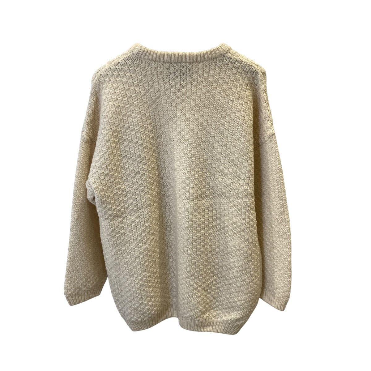 west highland woollens フィッシャーマンセーターアランニット 古着・中古-3枚目のアイテム画像
