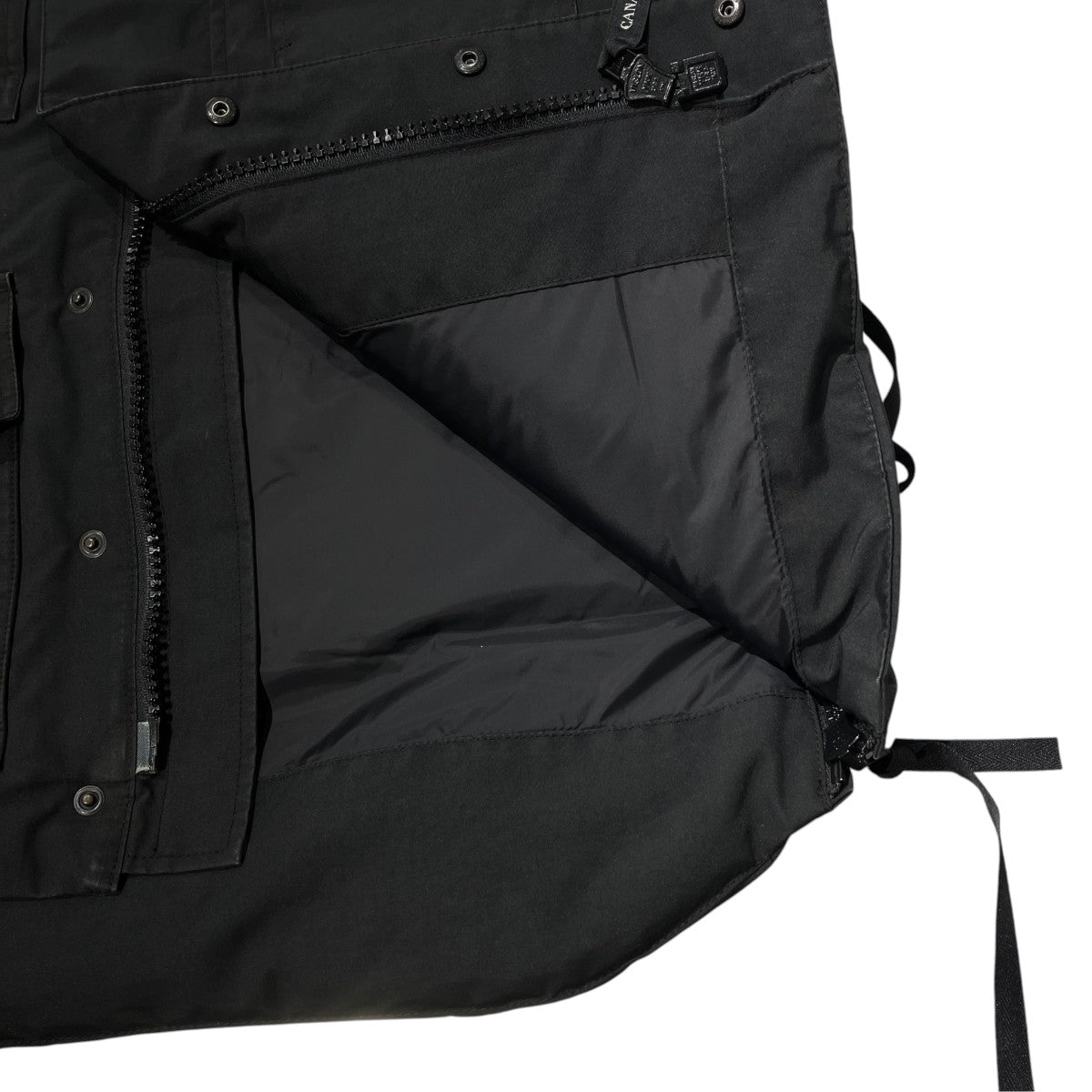 CANADA GOOSE MAITLAND PARKAダウンジャケット4550M 古着・中古-5枚目のアイテム画像