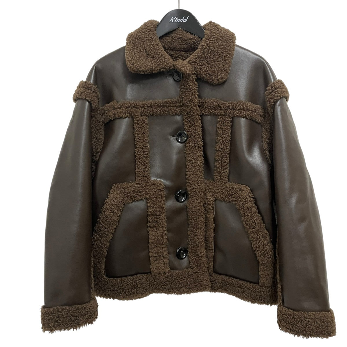 LE CIEL BLEU ムートンジャケット25A64503 古着・中古-1枚目のアイテム画像