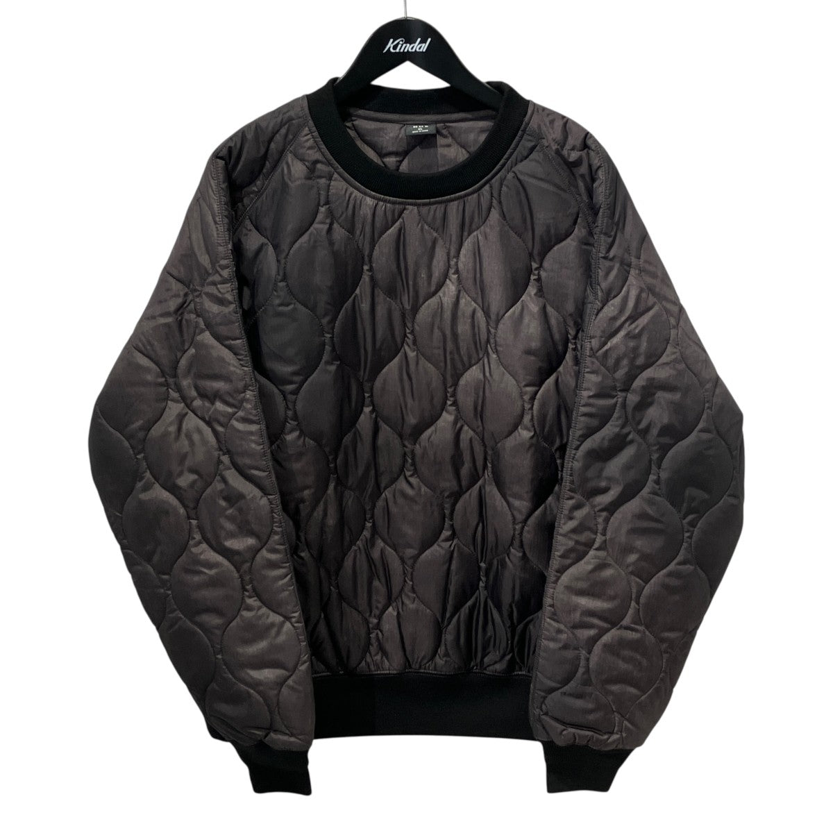FRESHIES QUILTED CREWキルティングプルオーバー