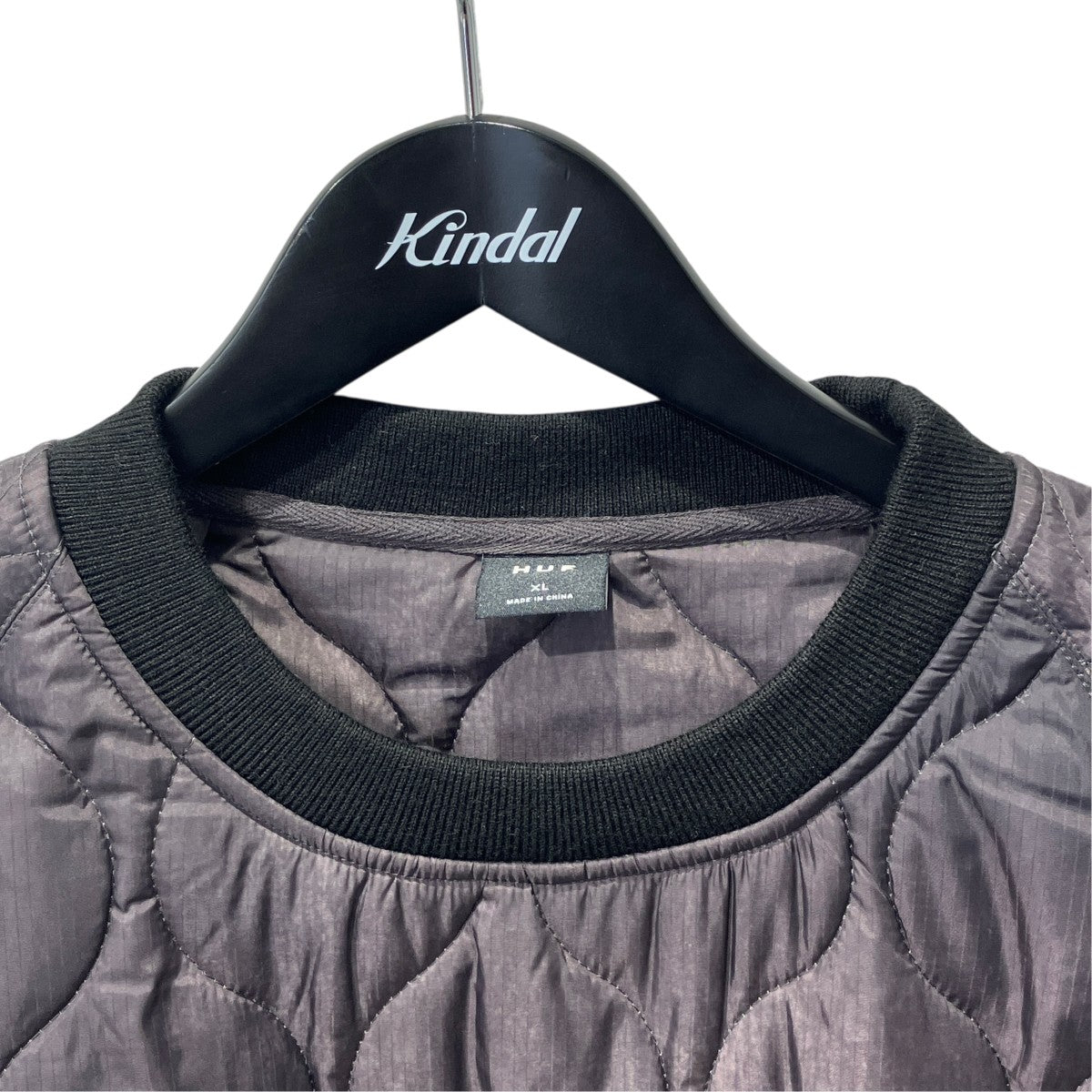 FRESHIES QUILTED CREWキルティングプルオーバー