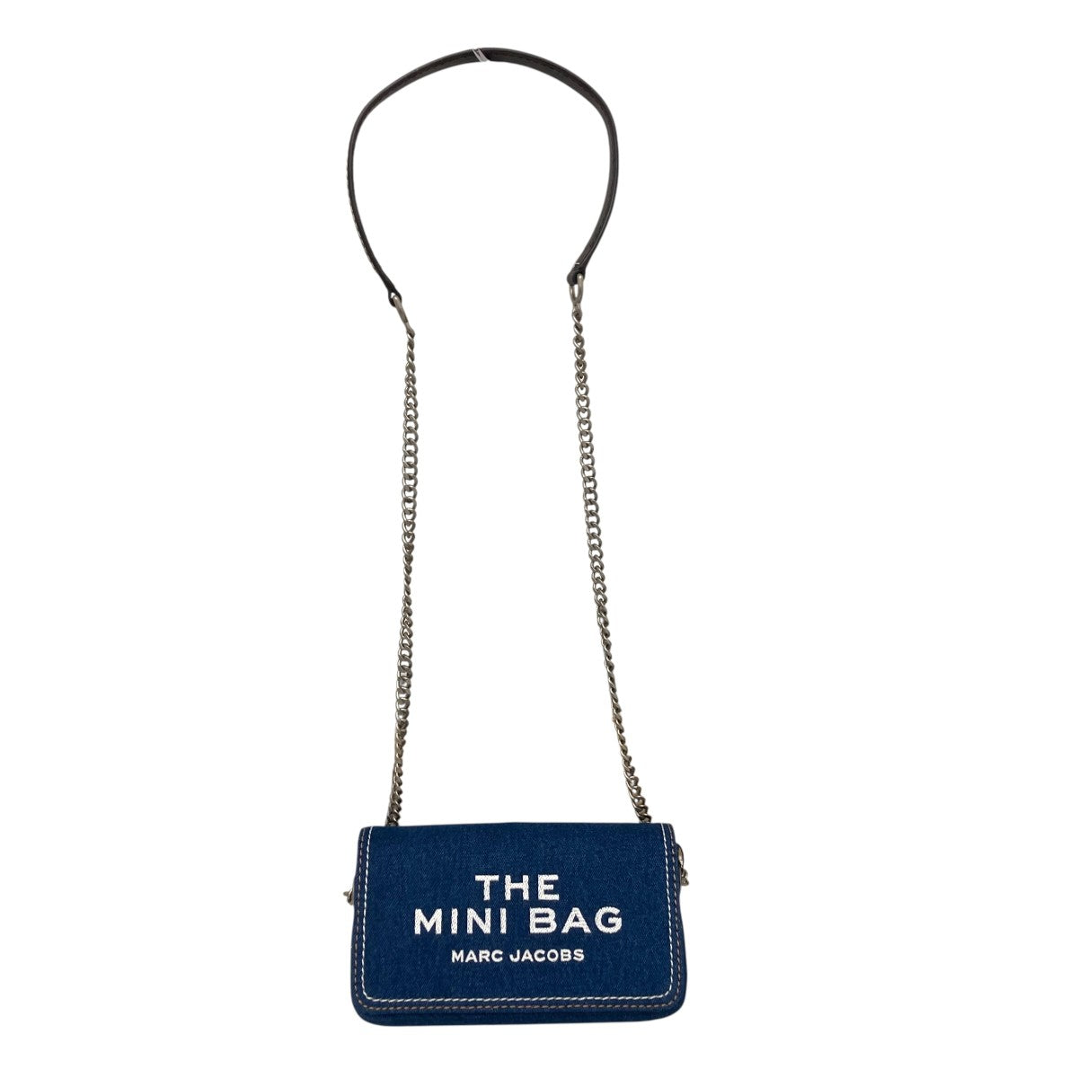 MARC JACOBS THE DENIM MINI BAGショルダーバッグ 古着・中古-1枚目のアイテム画像