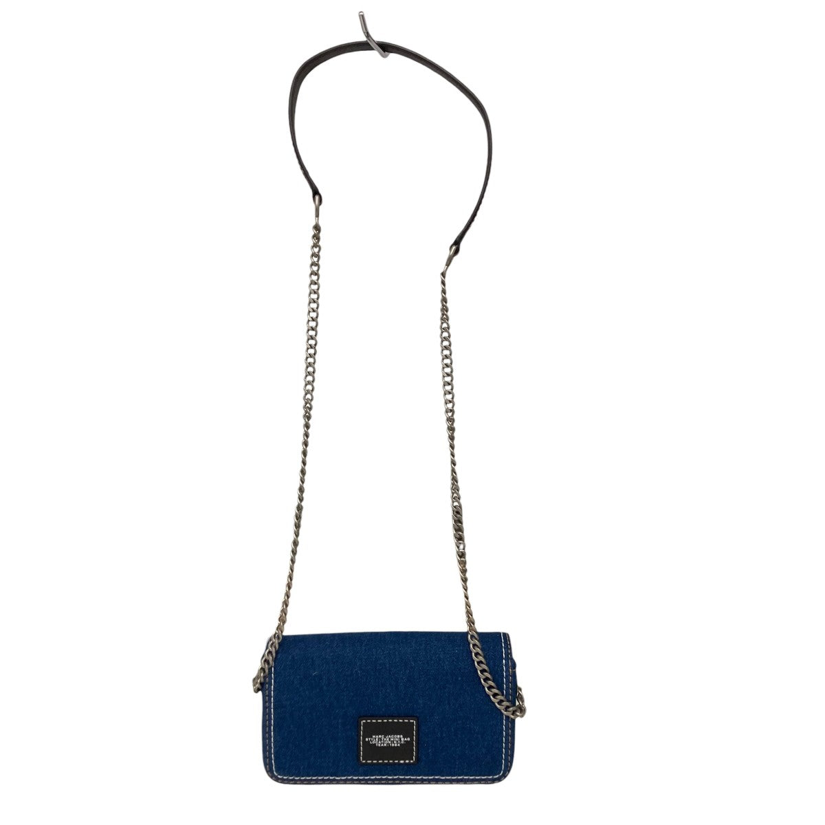 MARC JACOBS THE DENIM MINI BAGショルダーバッグ 古着・中古-2枚目のアイテム画像