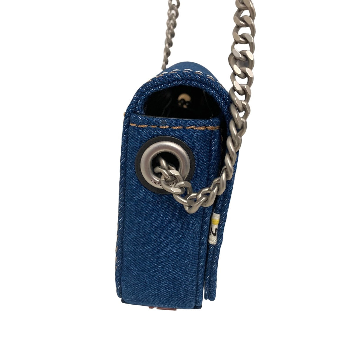 MARC JACOBS THE DENIM MINI BAGショルダーバッグ 古着・中古-3枚目のアイテム画像