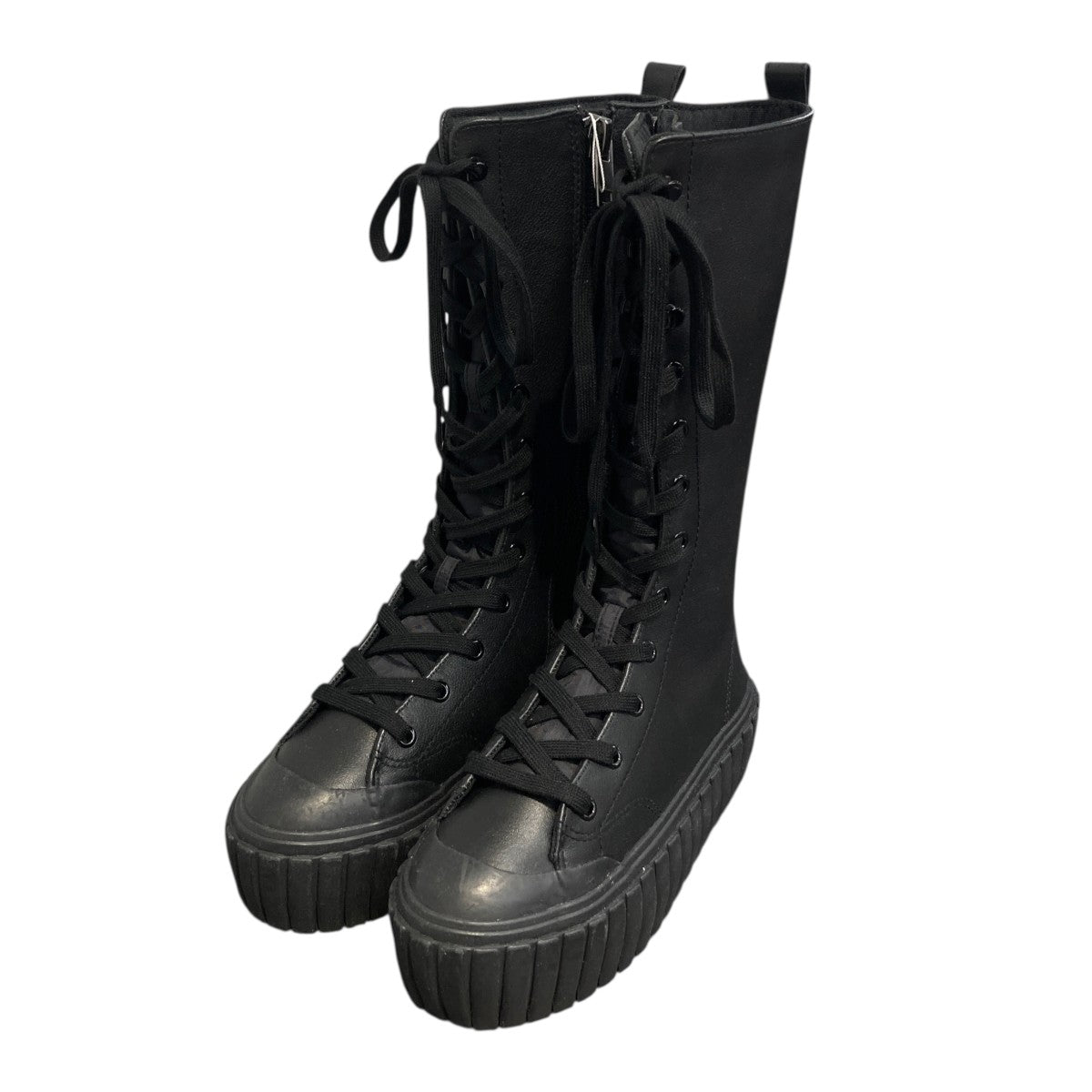 DIESEL ロングブーツ 古着・中古-1枚目のアイテム画像