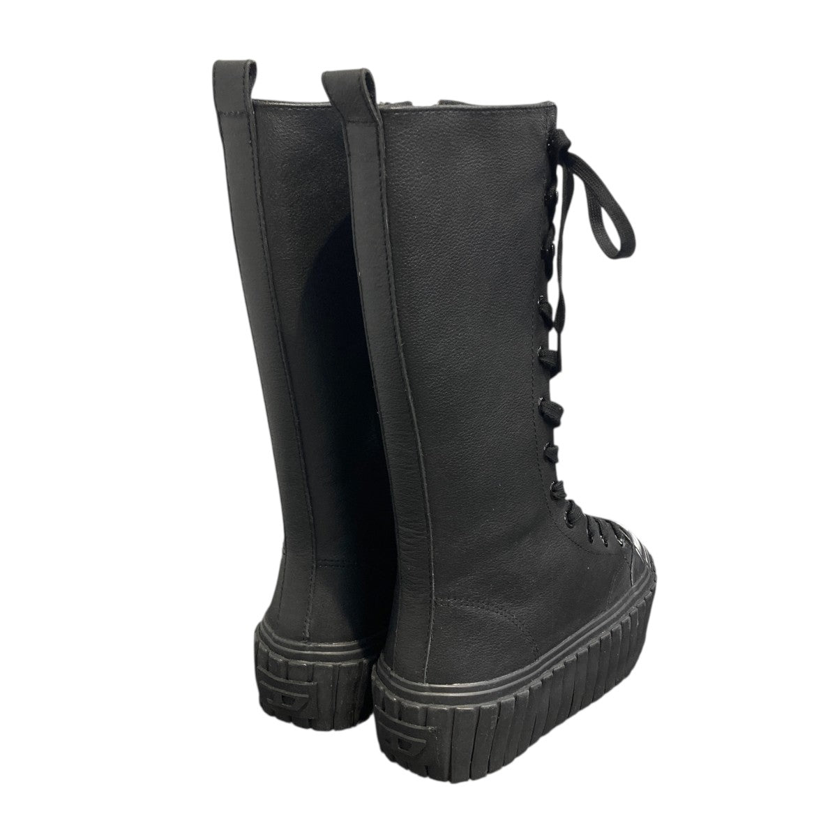 DIESEL ロングブーツ 古着・中古-2枚目のアイテム画像