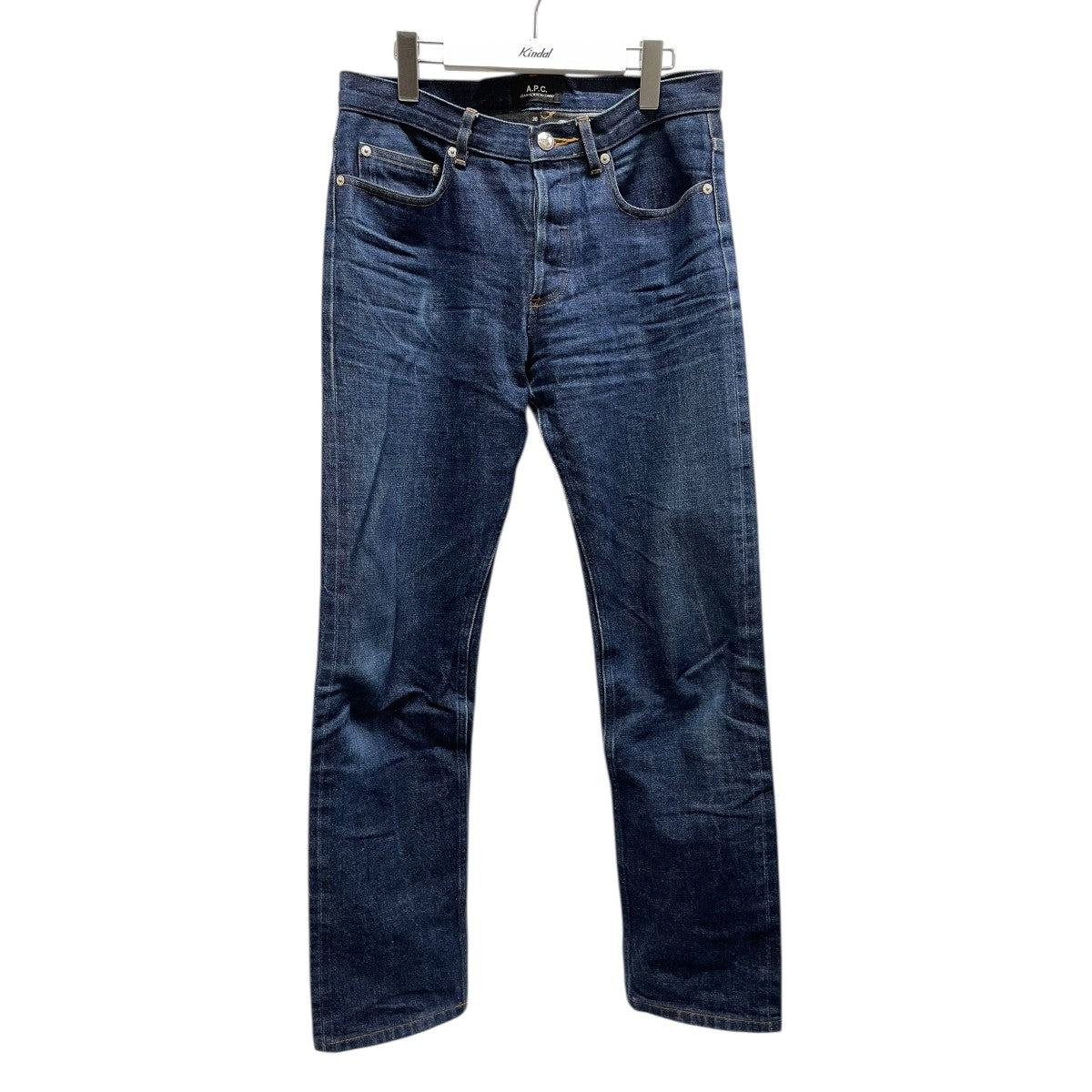 A．P．C． JEAN NEW STANDARDデニムパンツ 古着・中古-1枚目のアイテム画像