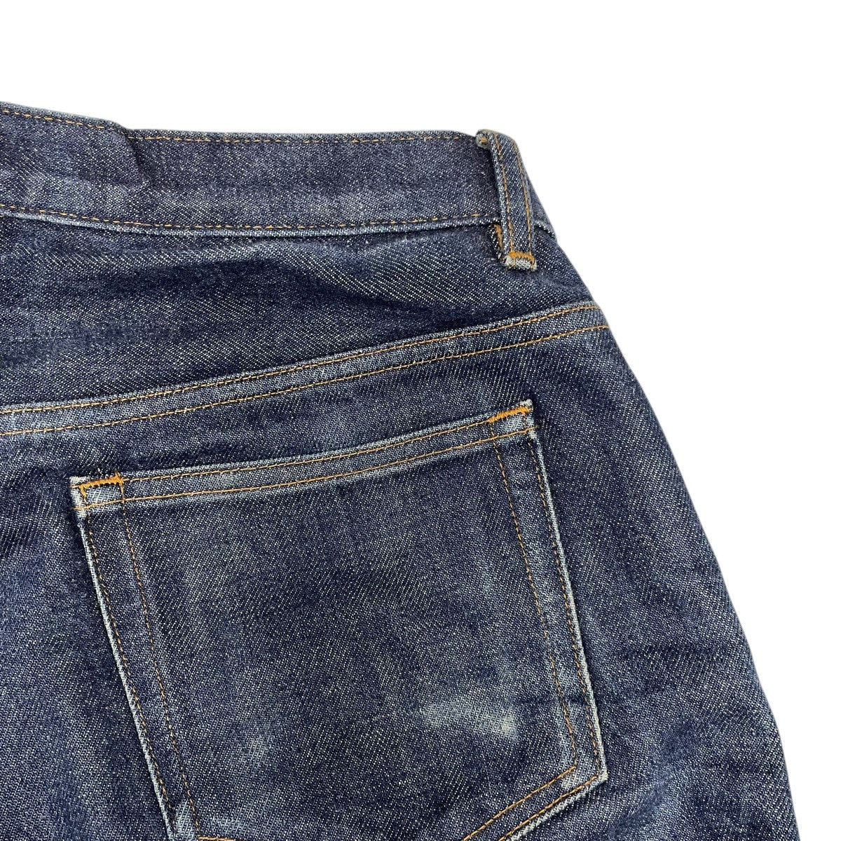 A．P．C． JEAN NEW STANDARDデニムパンツ 古着・中古-4枚目のアイテム画像