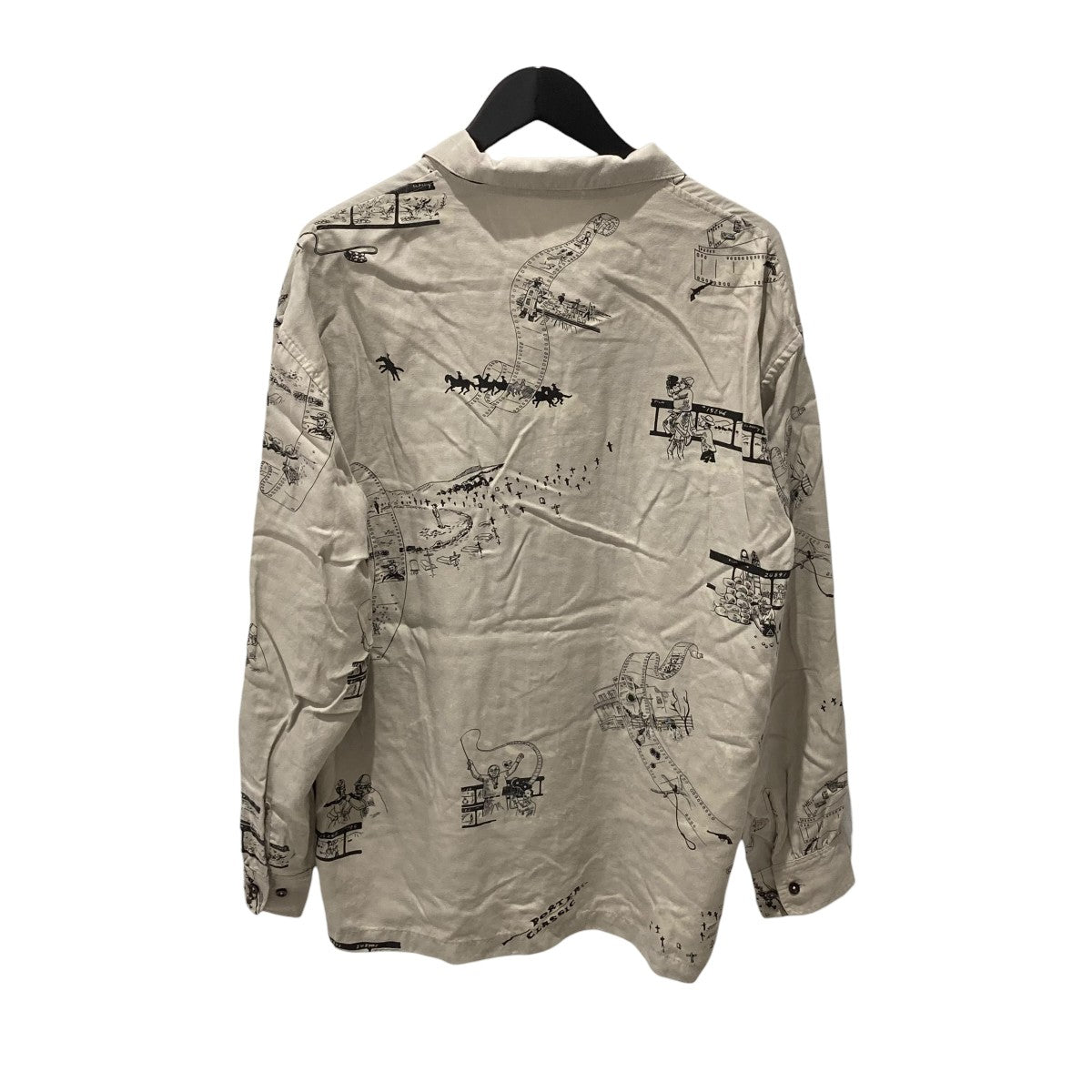 Porter Classic(ポータークラシック) ALOHA LONG SHIRT総柄オープン