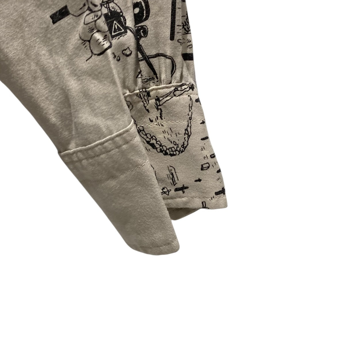 Porter Classic(ポータークラシック) ALOHA LONG SHIRT総柄オープン