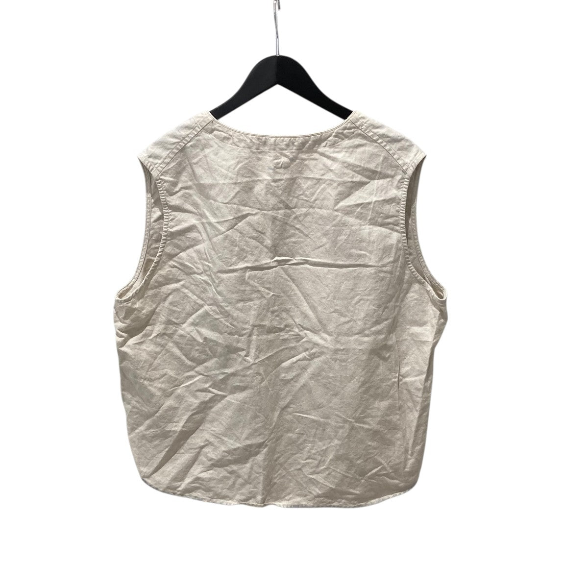 BELLE EPOQUE LINEN PULLOVER VESTベスト
