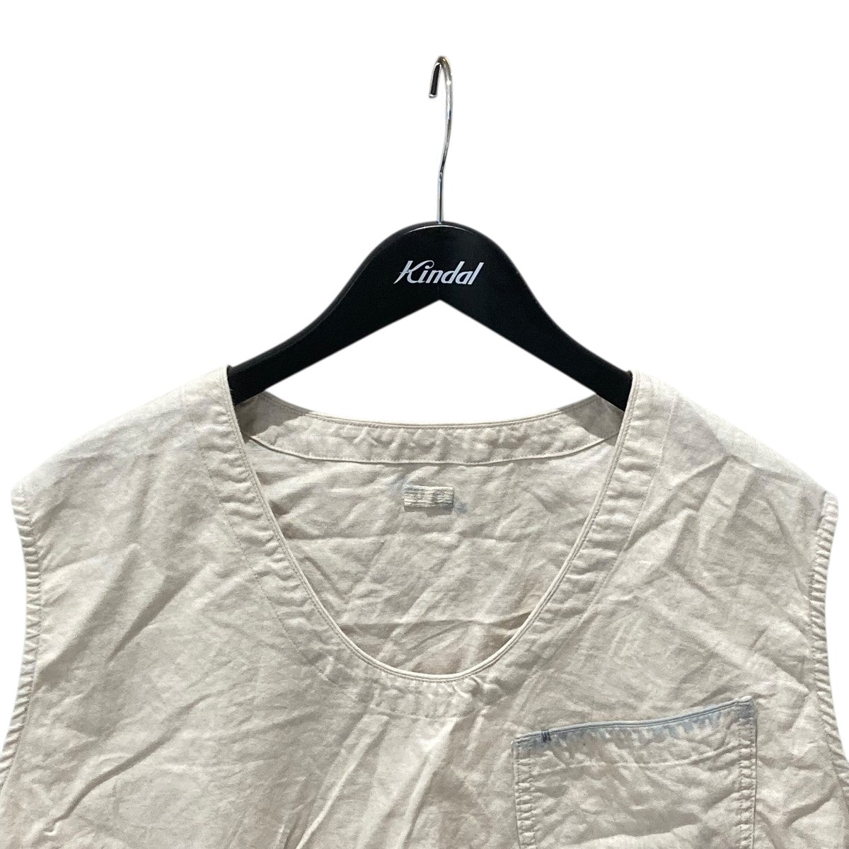 BELLE EPOQUE LINEN PULLOVER VESTベスト