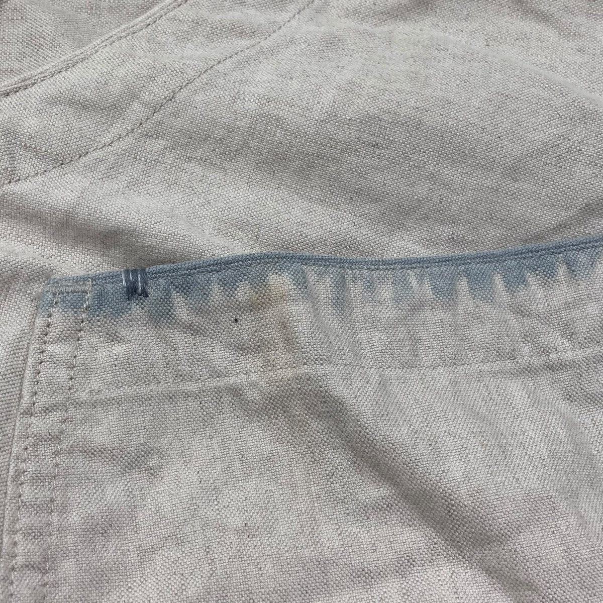 BELLE EPOQUE LINEN PULLOVER VESTベスト
