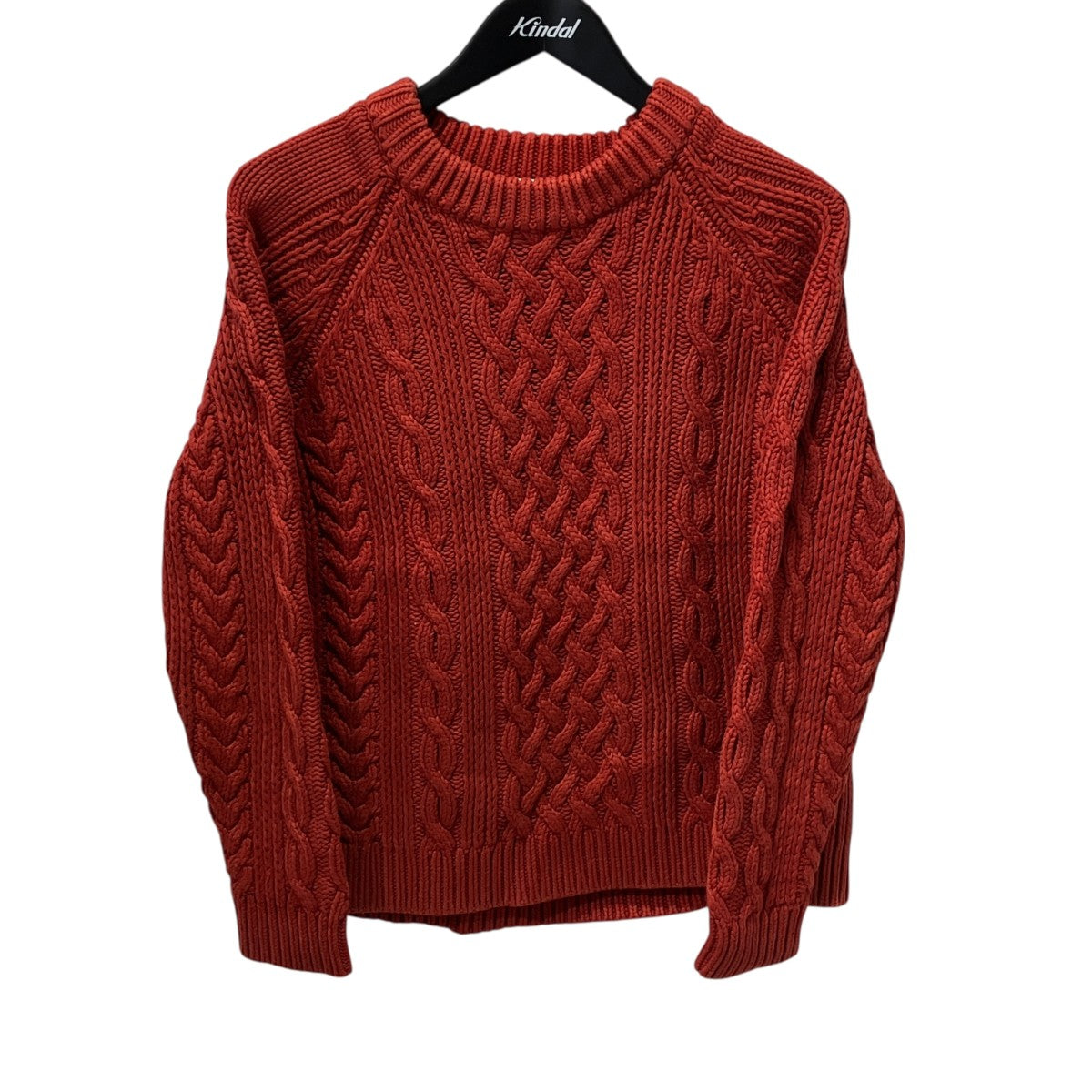 FISHERMAN KNITケーブルニットPC-030-992