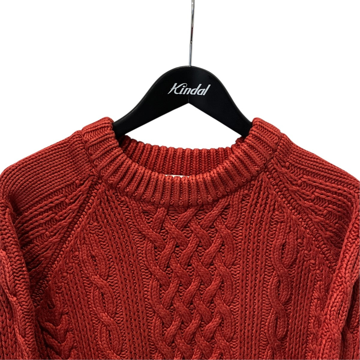 FISHERMAN KNITケーブルニットPC-030-992