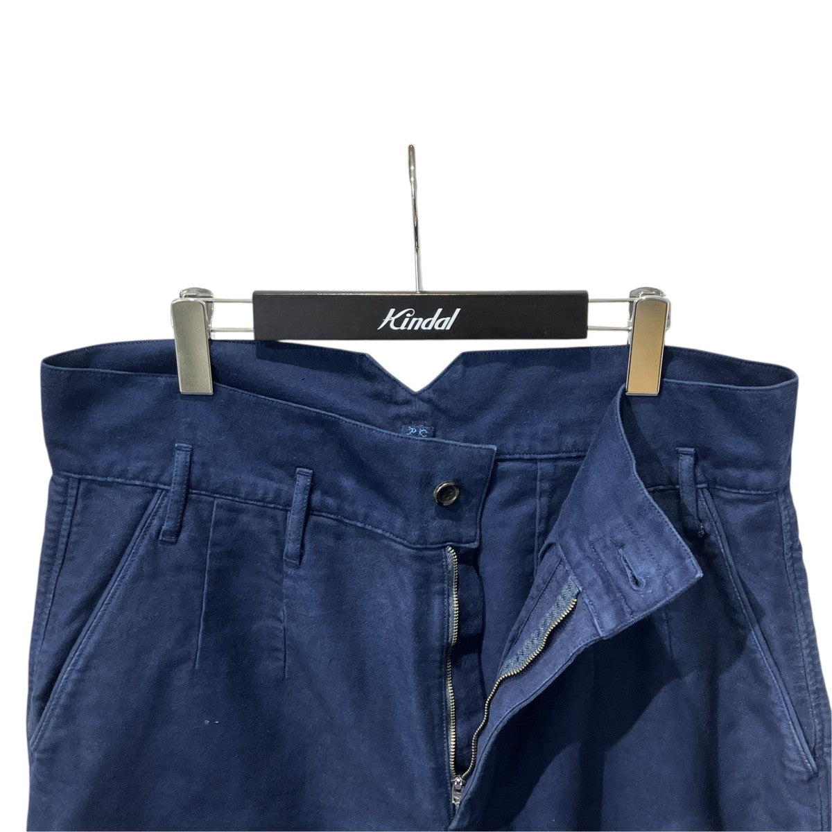 MOLESKIN CLASSIC PANTSワイドパンツ