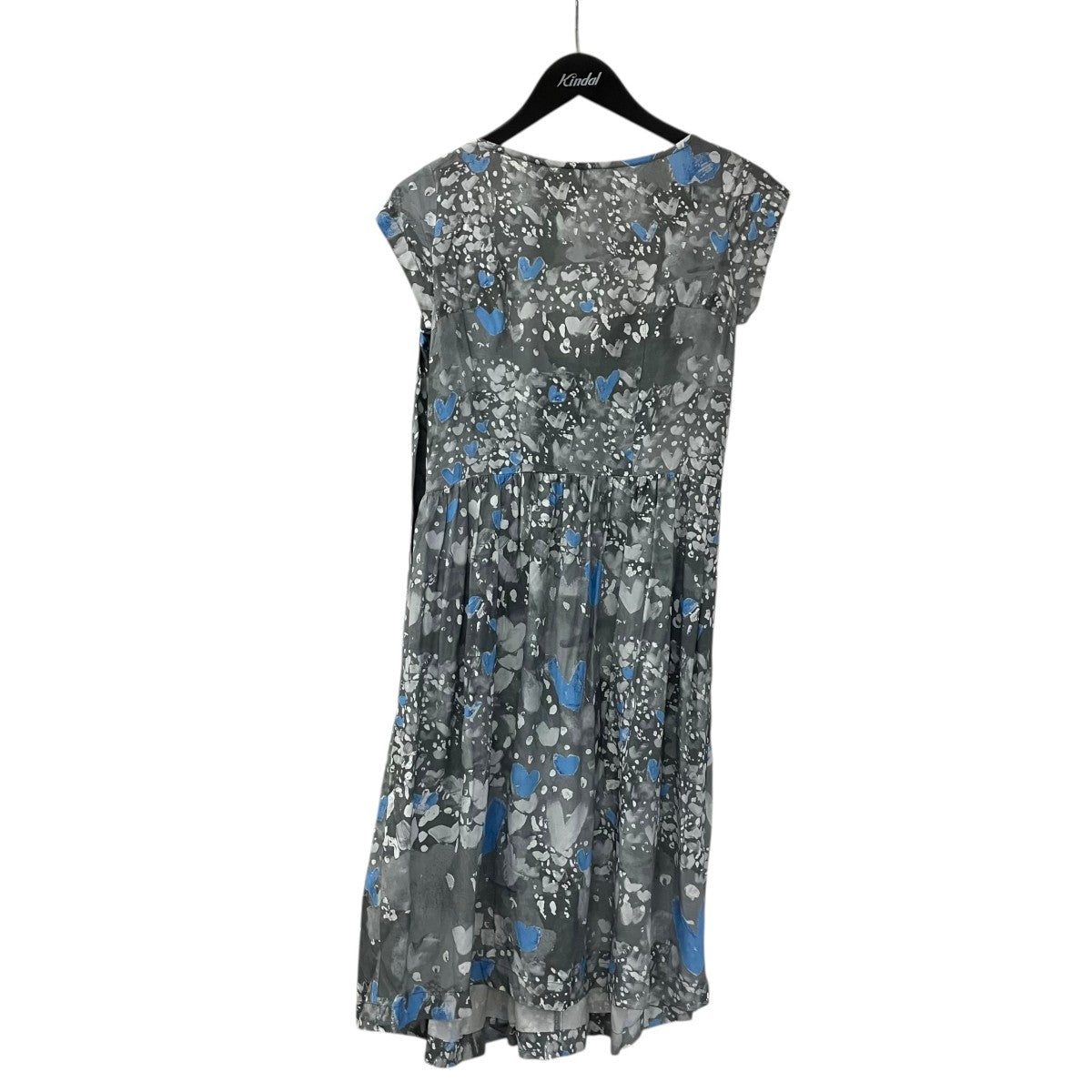 Porter Classic HEART ALOHAノースリーブワンピース 古着・中古-1枚目のアイテム画像