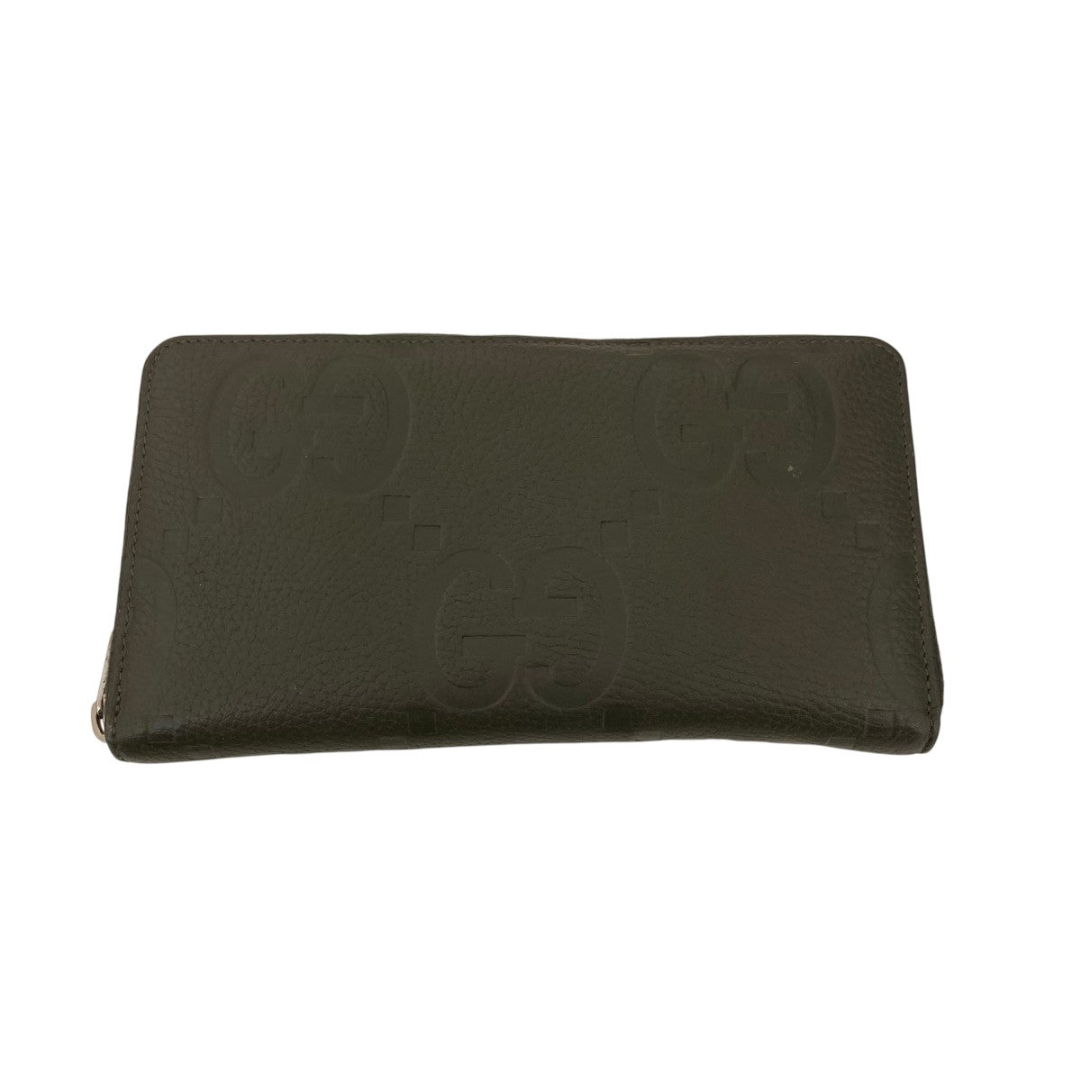 GUCCI ジャンボGGジッピーウォレット長財布739482 古着・中古-1枚目のアイテム画像