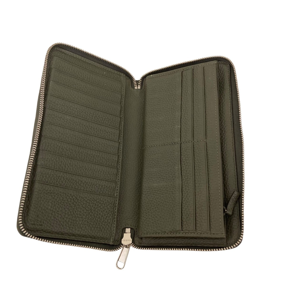 GUCCI ジャンボGGジッピーウォレット長財布739482 古着・中古-4枚目のアイテム画像