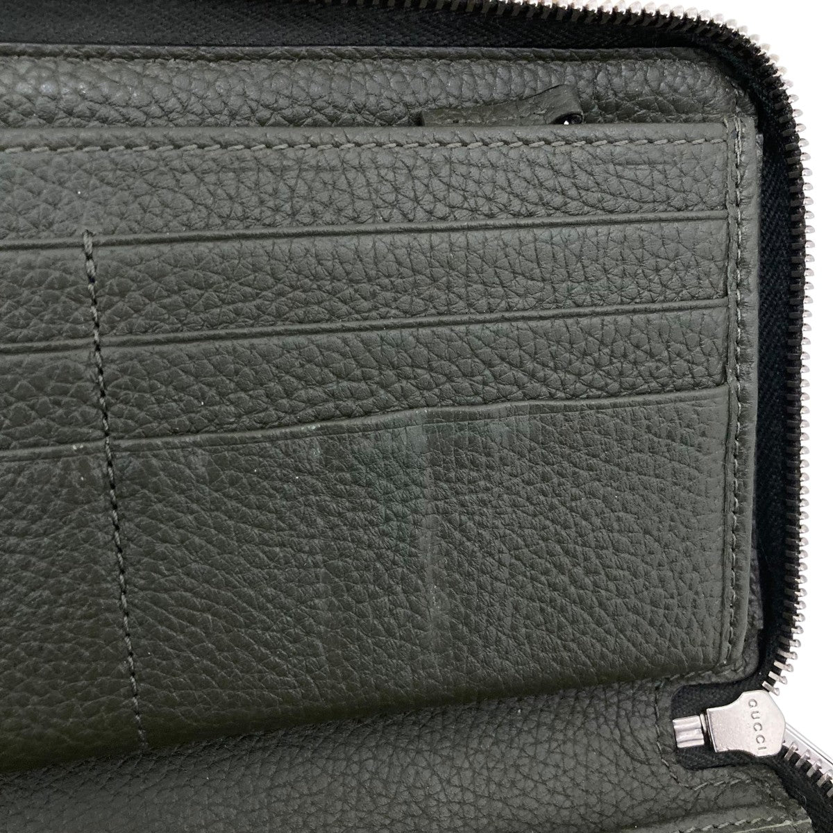 GUCCI ジャンボGGジッピーウォレット長財布739482 古着・中古-5枚目のアイテム画像