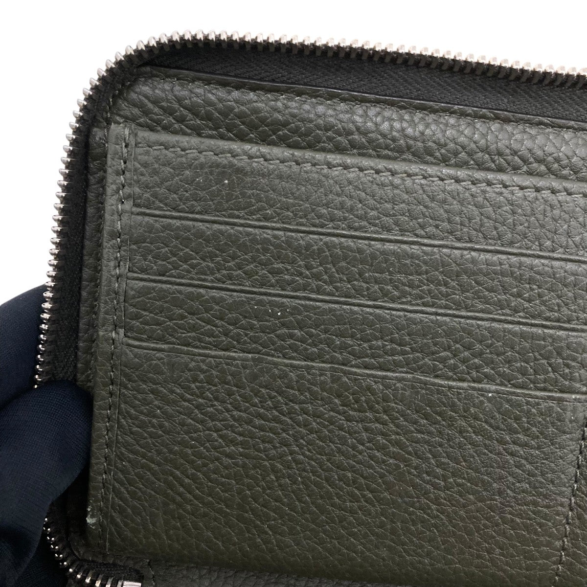 GUCCI ジャンボGGジッピーウォレット長財布739482 古着・中古-6枚目のアイテム画像