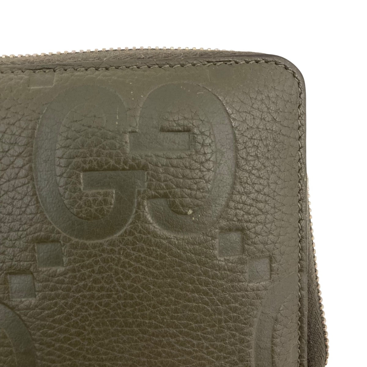 GUCCI ジャンボGGジッピーウォレット長財布739482 古着・中古-8枚目のアイテム画像