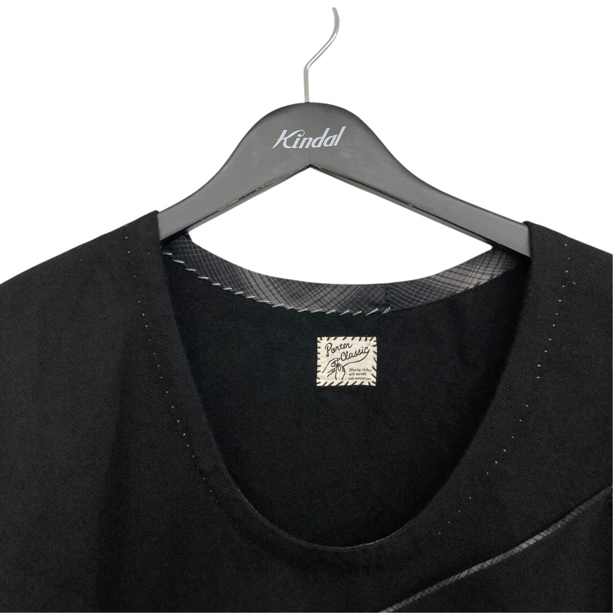 POPLIN 2WAY VESTプルオーバーシャツ
